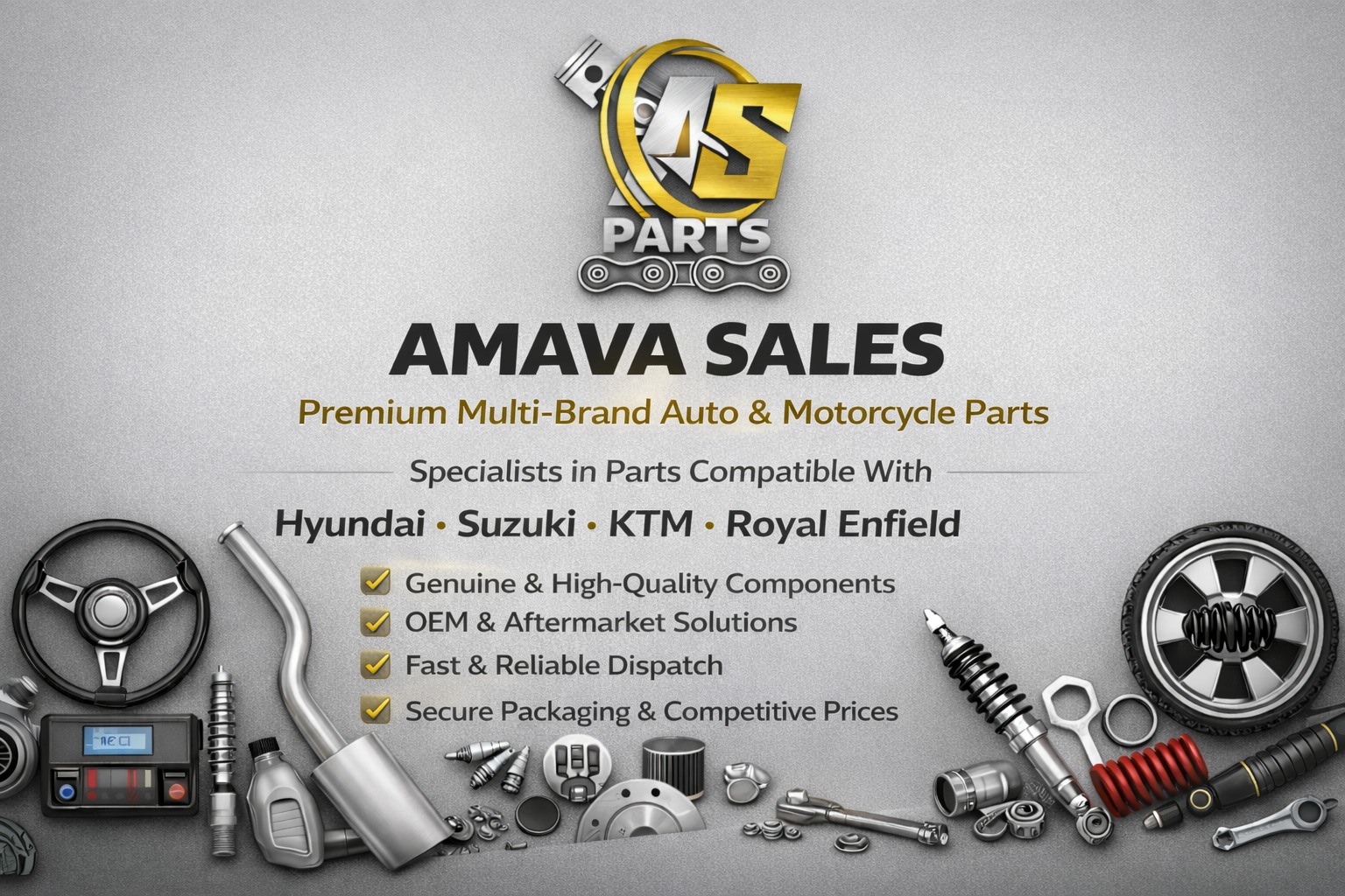 Auto Parts Banner 3