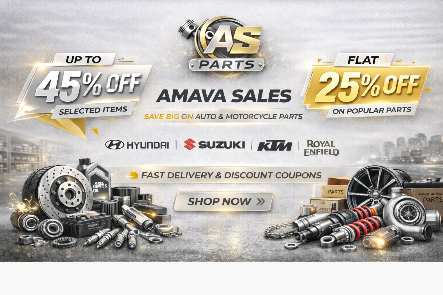 Auto Parts Banner 4